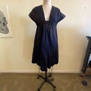 Stella McCartney Blue Casual Midi Sundress